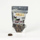 Probiotic dog treats with goat kefir & beef blood.